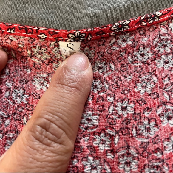 Boho romper sz small - Picture 5 of 11